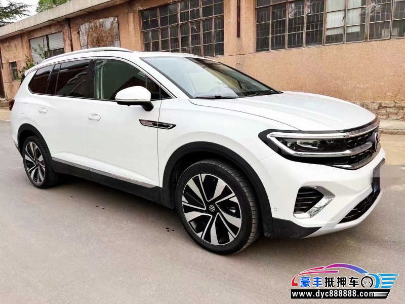 23年大众揽镜轿车抵押车出售