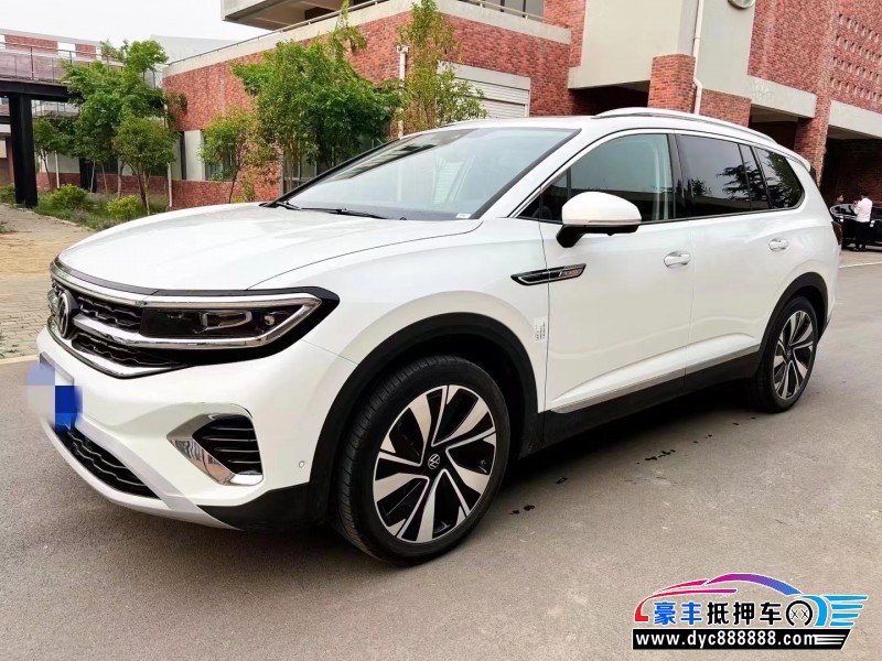 23年大众揽镜轿车抵押车出售