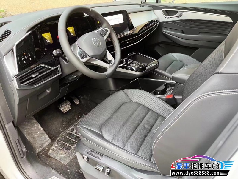 23年大众揽镜轿车抵押车出售