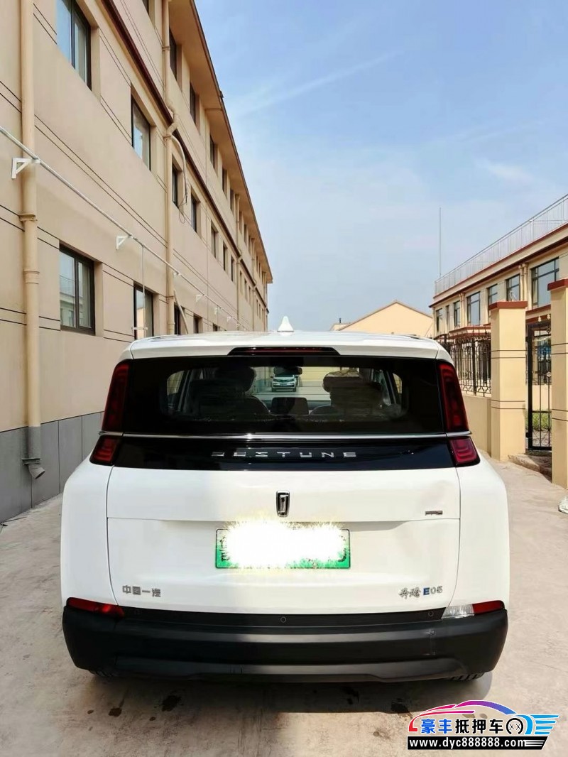 24年奔腾奔腾NAT轿车抵押车出售