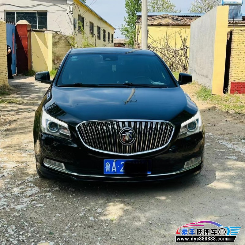 14年别克君越轿车抵押车出售