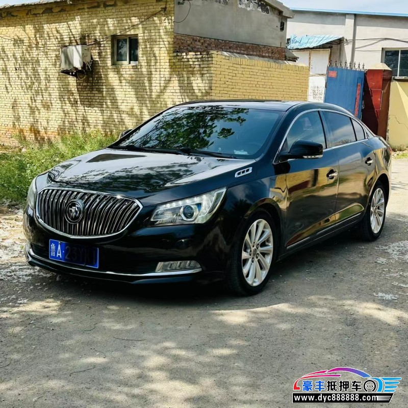 14年别克君越轿车抵押车出售