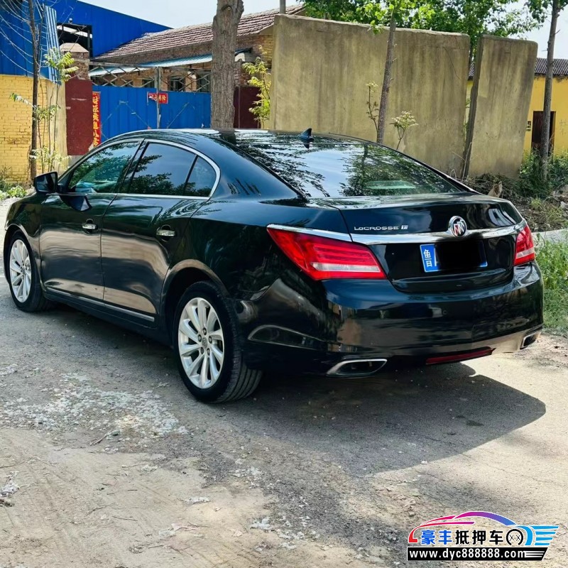 14年别克君越轿车抵押车出售