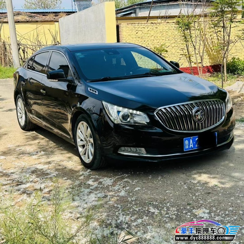 14年别克君越轿车抵押车出售