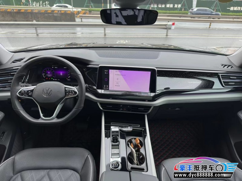 22年大众途昂轿车抵押车出售