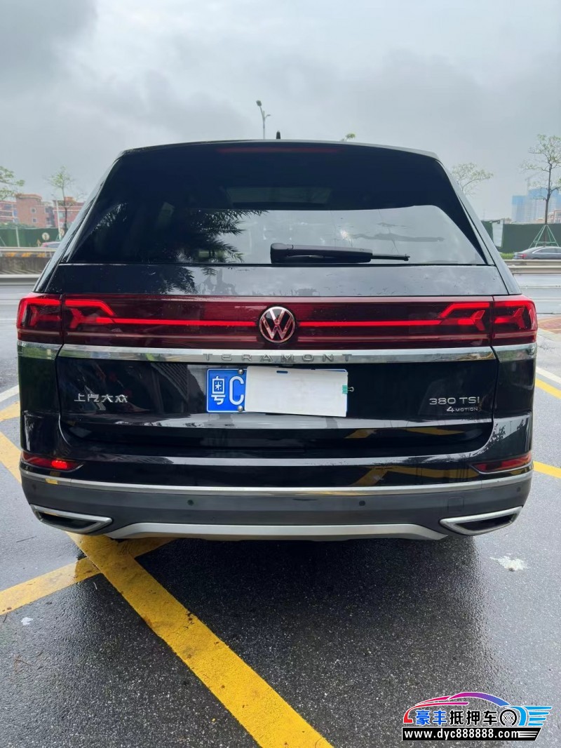 22年大众途昂轿车抵押车出售