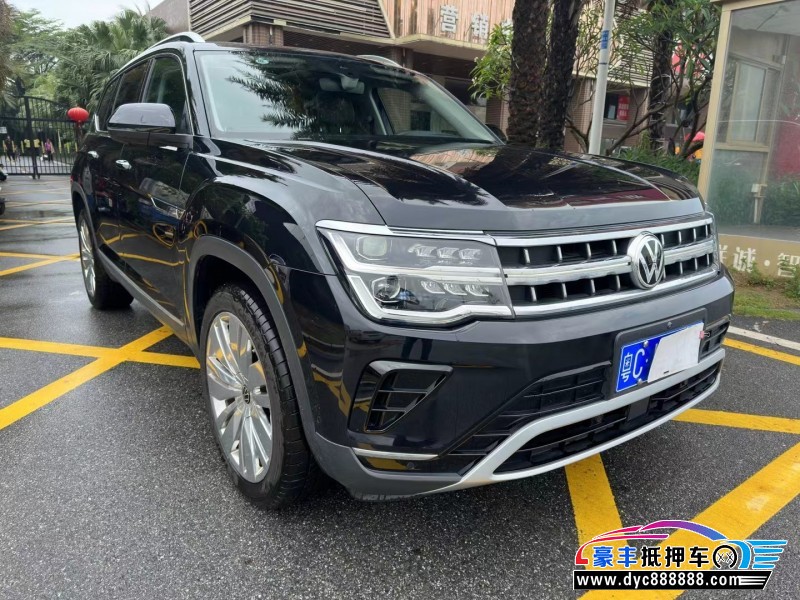 22年大众途昂轿车抵押车出售