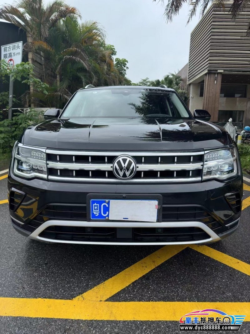 22年大众途昂轿车抵押车出售