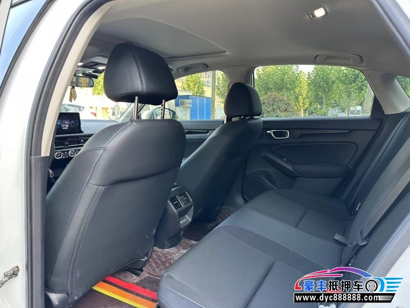 23年本田型格轿车抵押车出售