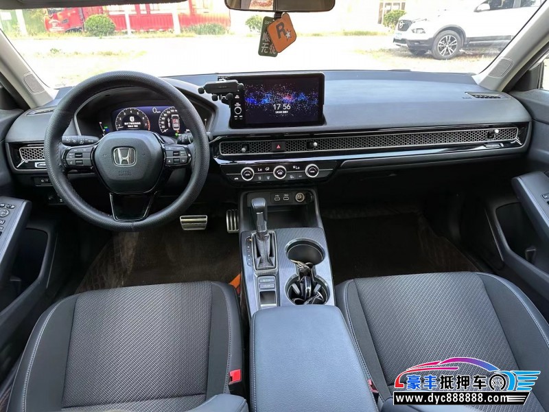 23年本田型格轿车抵押车出售