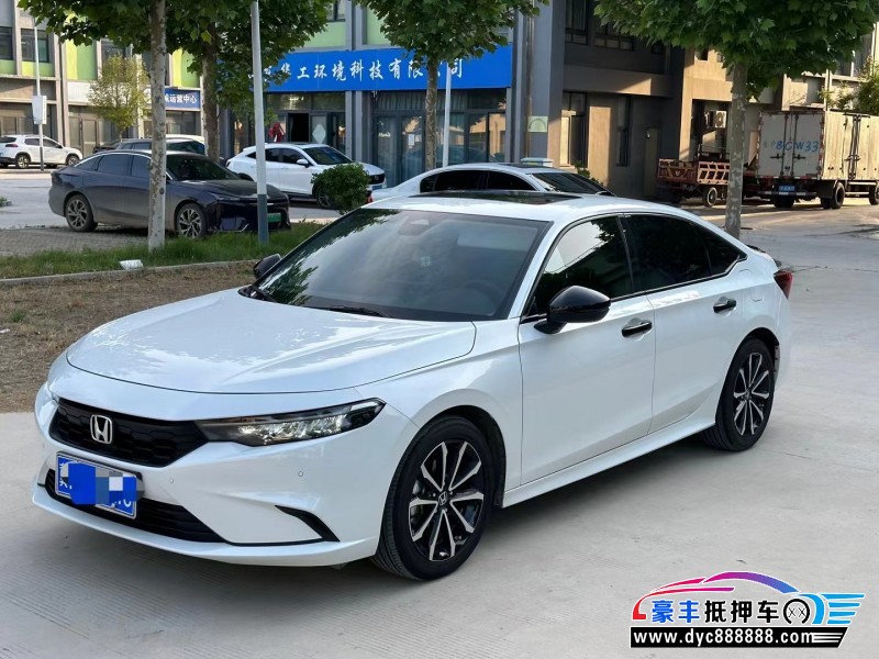23年本田型格轿车抵押车出售