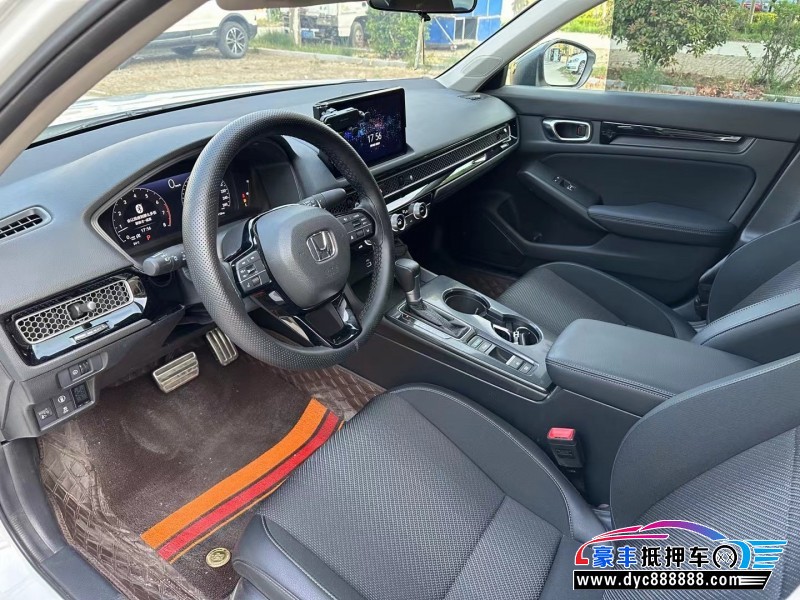 23年本田型格轿车抵押车出售