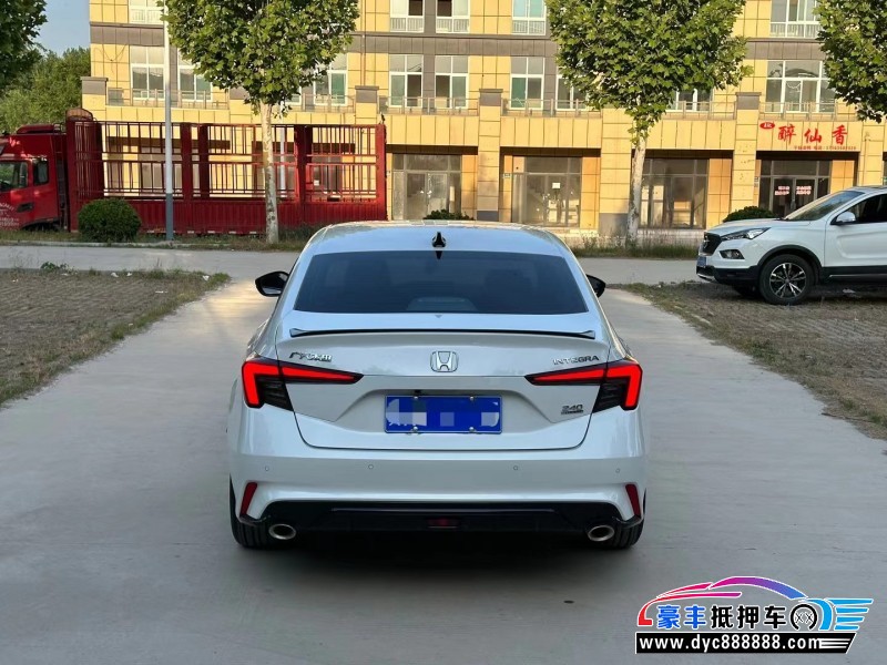 23年本田型格轿车抵押车出售