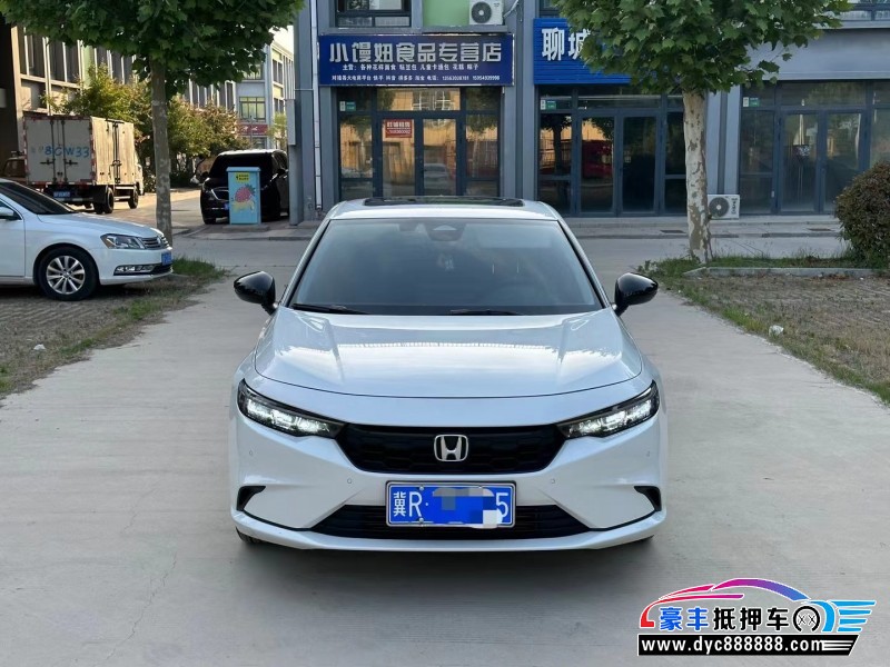 23年本田型格轿车抵押车出售