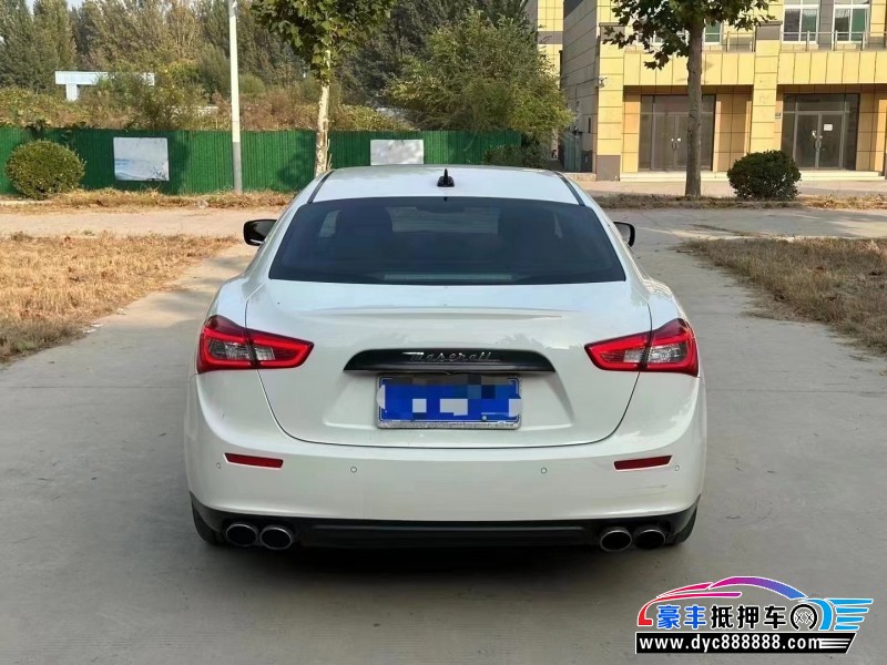 15年玛莎拉蒂Ghibli轿车抵押车出售