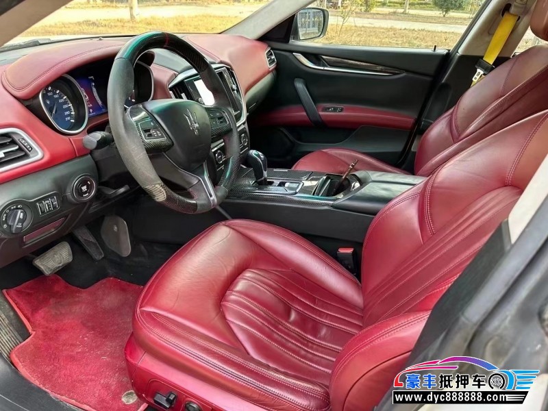 15年玛莎拉蒂Ghibli轿车抵押车出售