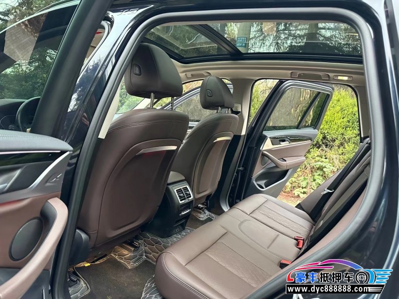 21年宝马X3SUV抵押车出售