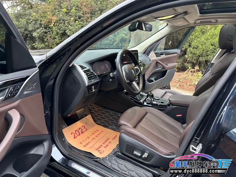 21年宝马X3SUV抵押车出售