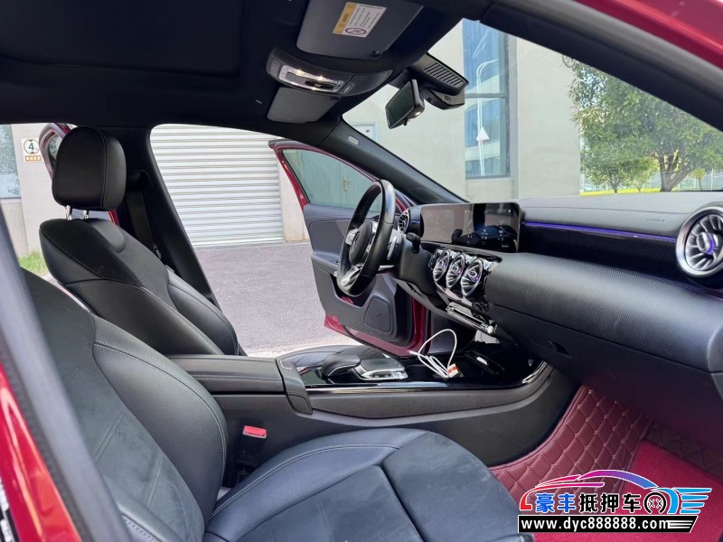 20年奔驰A轿车抵押车出售