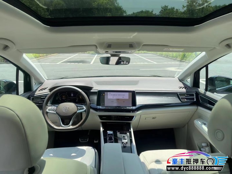 22年大众蔚然轿车抵押车出售