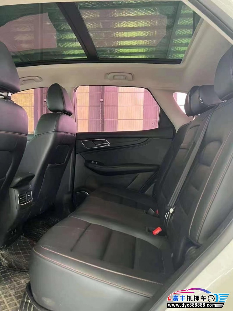 19年名爵HS轿车抵押车出售