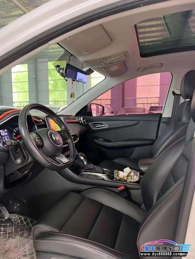 19年名爵HS轿车抵押车出售