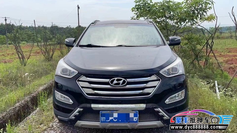 14年现代途胜轿车抵押车出售