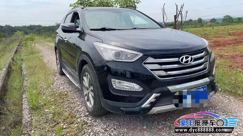 14年现代途胜轿车抵押车出售