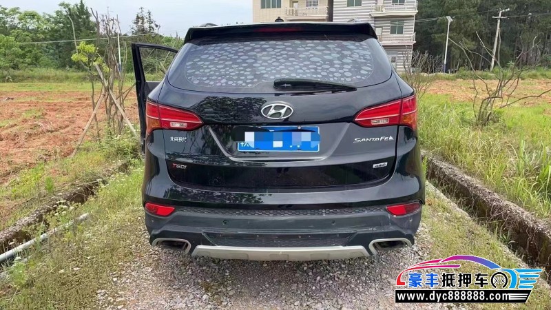 14年现代途胜轿车抵押车出售