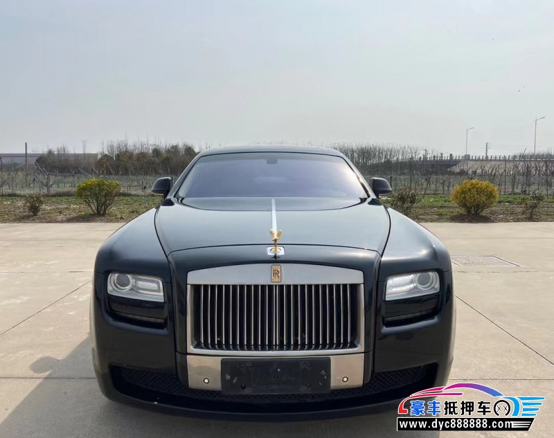 14年劳斯莱斯古斯特轿车抵押车出售