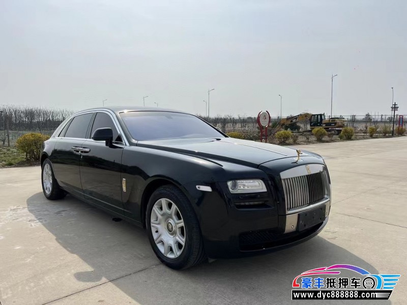 14年劳斯莱斯古斯特轿车抵押车出售