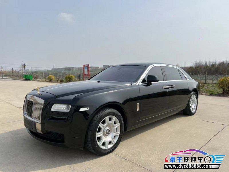 14年劳斯莱斯古斯特轿车抵押车出售
