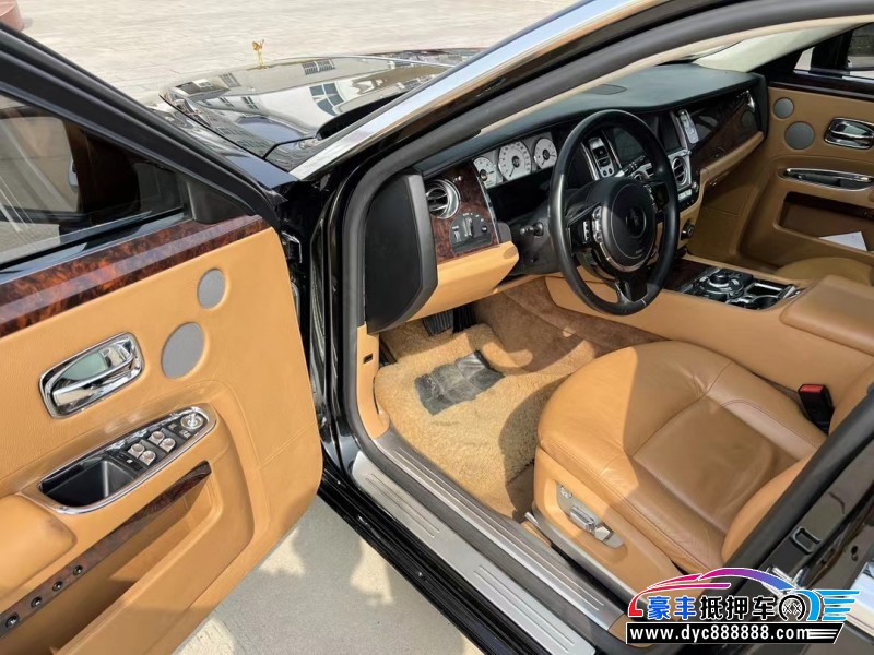 14年劳斯莱斯古斯特轿车抵押车出售