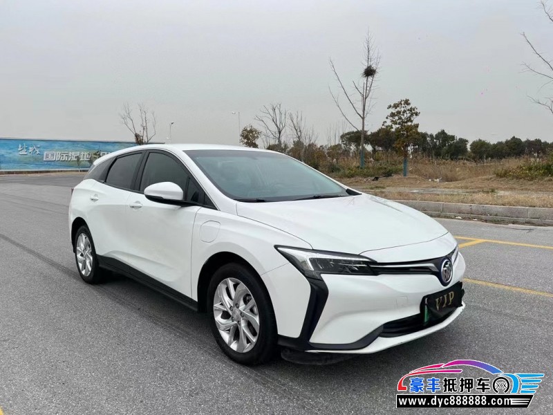 21年别克微蓝轿车抵押车出售