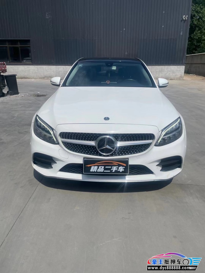 20年奔驰C轿车抵押车出售