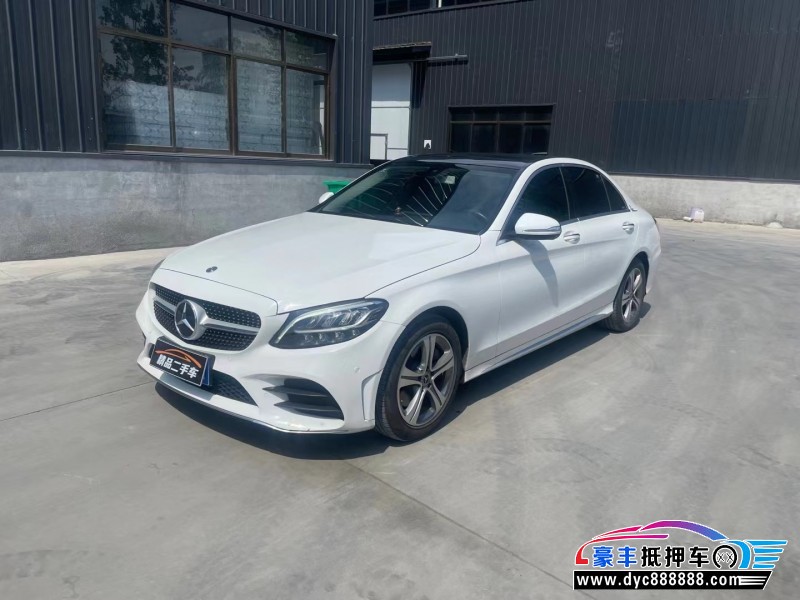 20年奔驰C轿车抵押车出售
