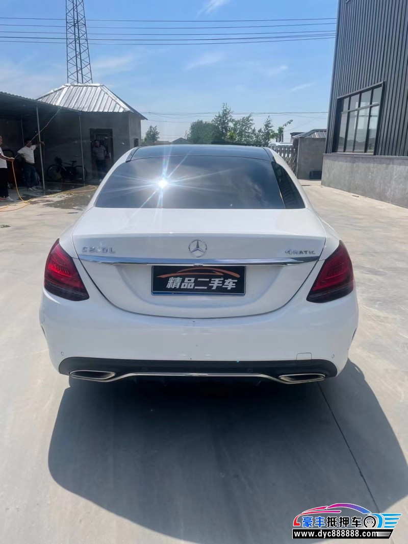 20年奔驰C轿车抵押车出售