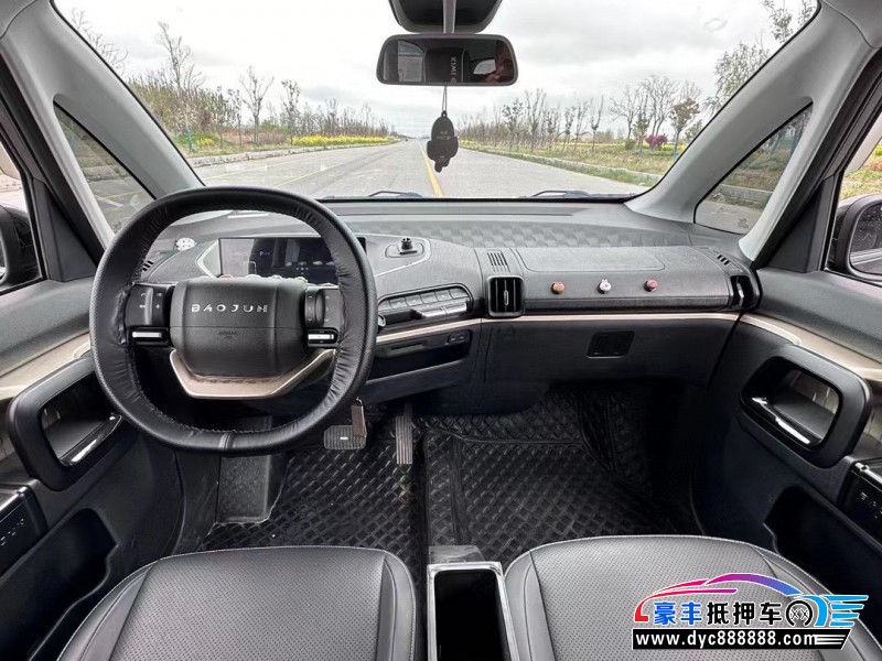 22年宝骏kiwi ev轿车抵押车出售