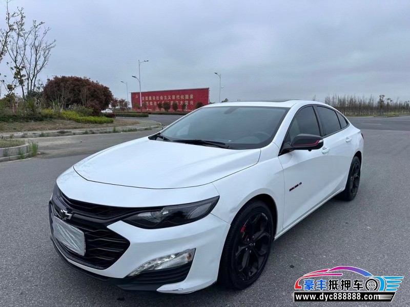 20年雪佛兰迈锐宝轿车抵押车出售