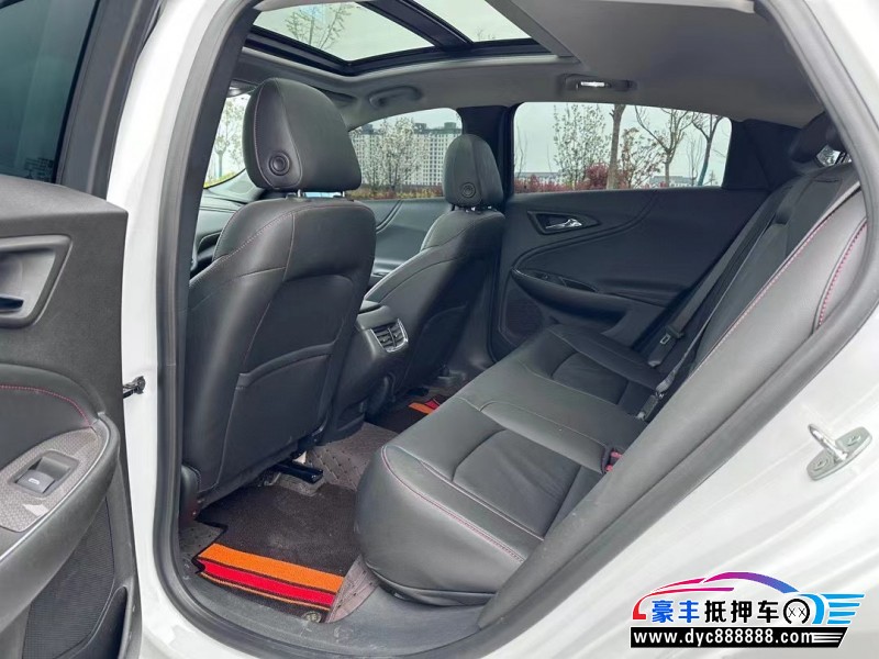 20年雪佛兰迈锐宝轿车抵押车出售