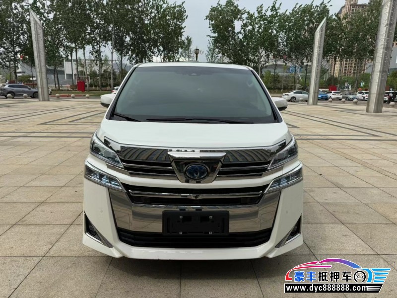 20年丰田威尔法MPV抵押车出售