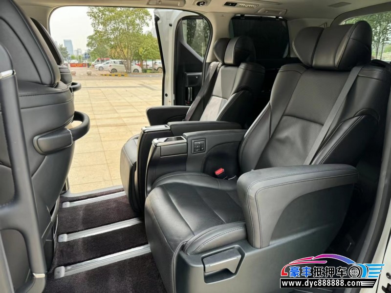 20年丰田威尔法MPV抵押车出售