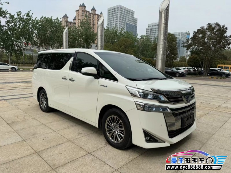 20年丰田威尔法MPV抵押车出售