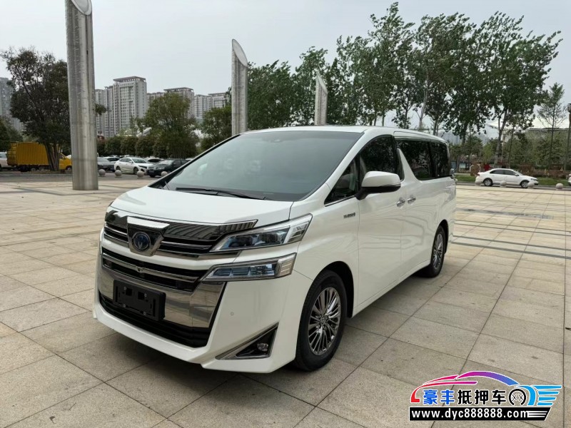 20年丰田威尔法MPV抵押车出售