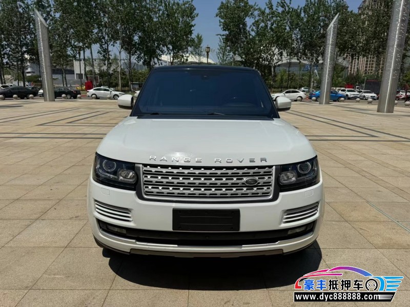 17年路虎揽胜行政轿车抵押车出售