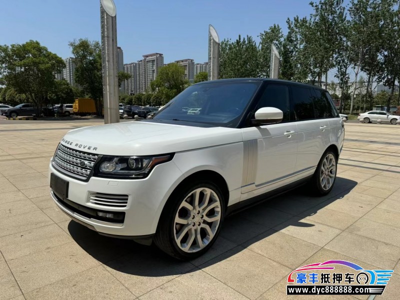 17年路虎揽胜行政轿车抵押车出售