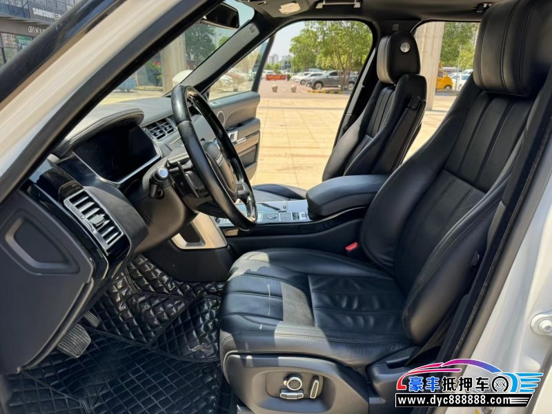 17年路虎揽胜行政轿车抵押车出售