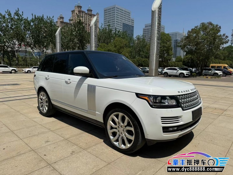 17年路虎揽胜行政轿车抵押车出售