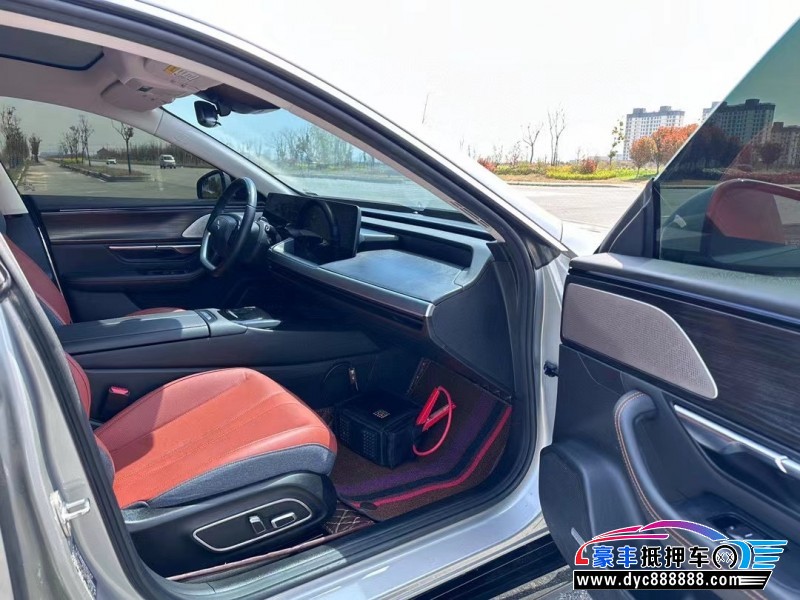 23年小鹏汽车P7轿车抵押车出售