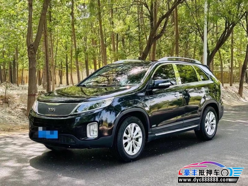 13年起亚索兰托SUV抵押车出售